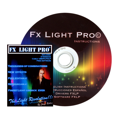 FX Light Pro System - Jorge Robles. TRUCOS DE MAGIA. TIENDA DE MAGIA EN