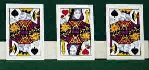 3 Card Monte - Gigante