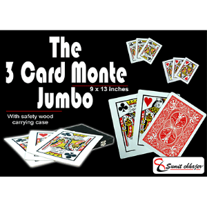 3 Card Monte Jumbo - Sumit Chhajer