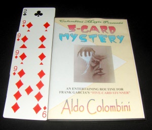 5-Card Mystery - Aldo Colombini