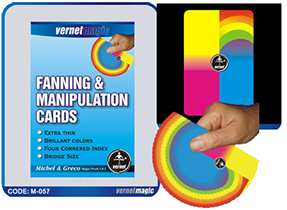 Baraja Abanicos y Manipulación - Vernet