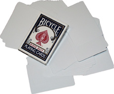 Baraja Bicycle - Dorso Blanco/Cara Blanca