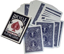 Baraja Bicycle - Doble Dorso Azul