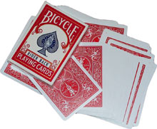 Baraja Bicycle - Doble Dorso Rojo
