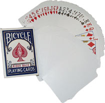 Baraja Bicycle Dorso blanco