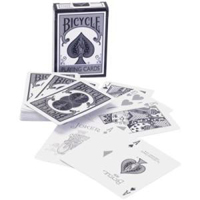 Baraja Bicycle - Blanco y Negro