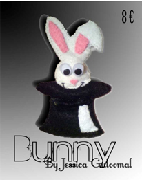 Broche Bunny