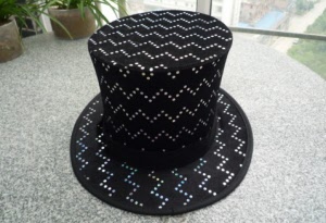 Chistera Plegable Zig-Zag Deluxe - Doble Fondo