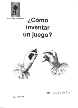 ¿Cómo Inventar un Juego? - José Puchol