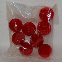 10 Micro Bolas de Esponja