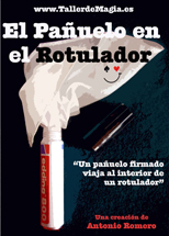 Pañuelo en el Rotulador - Antonio Romero