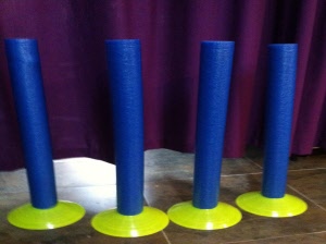 Postes para Cintas de Balizamiento - MagosArtesanos