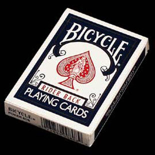 Baraja Bicycle Poker - Rider Back