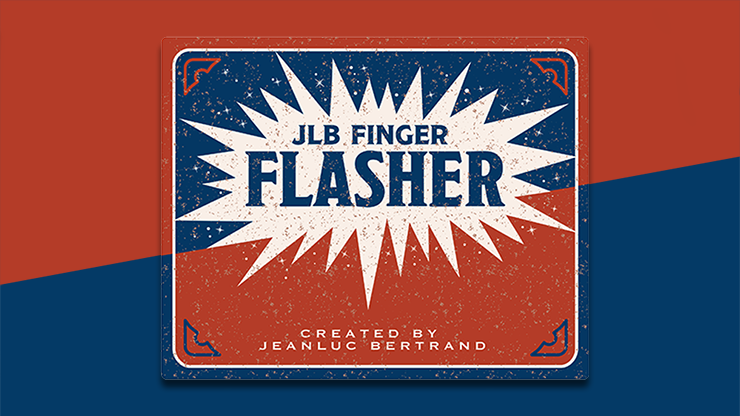 Finger Flasher - Jean-Luc Bertrand