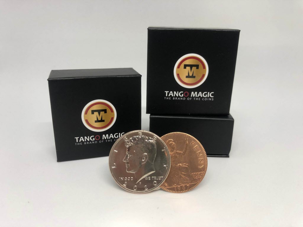 TUC - Tango Ultimate Coin - Copper and Silver