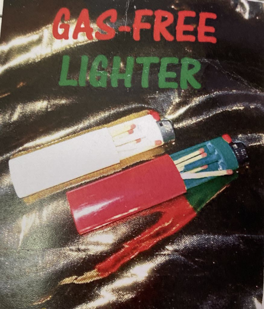 Gass Free Lighter - Bodie Blake
