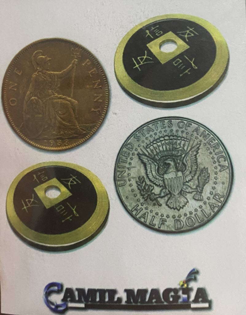 Silver, Copper, Brass Transposition Camil Magia