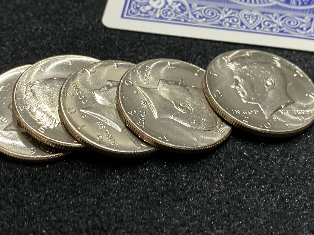 Moneda única Medio Dólar Weedy Seadragon - Serie De Peces De EE. UU. Con JFK Kennedy - Regalo Perfecto Para Coleccionistas