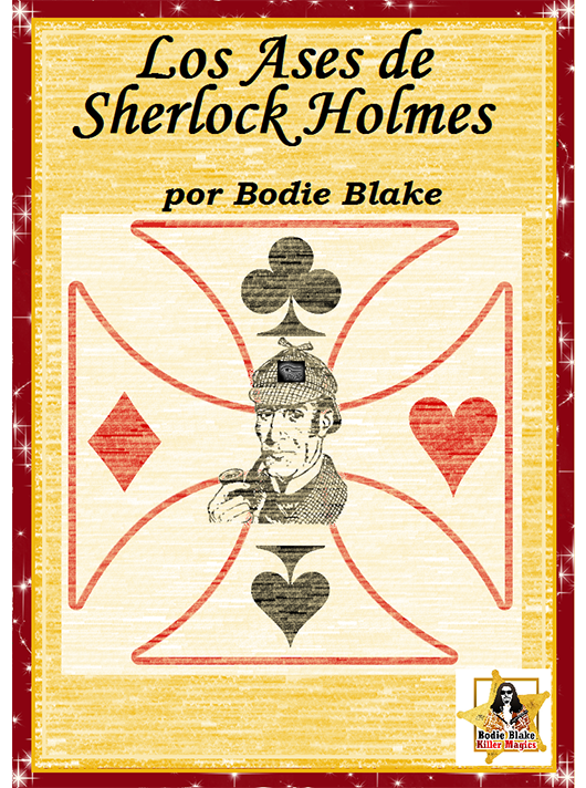 Ases de Sherlock Homes - Bodie Blake