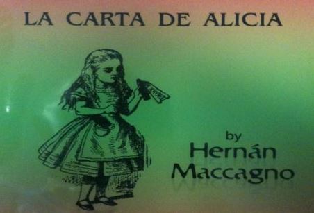 La Carta de Alicia - Hernán Maccagno
