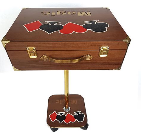 Mesa Maleta Madera - Tora Magic