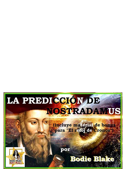 Predicción de Nostradamus