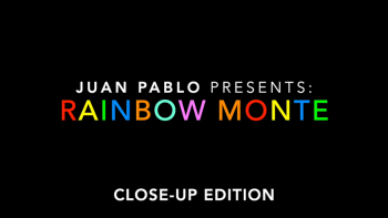Rainbow Monte (Close-up) - Juan Pablo