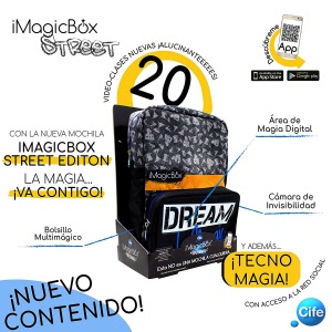 ImagicBox: Mochila Street Edition