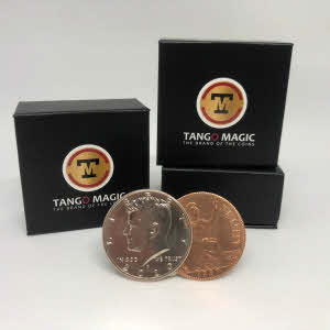 TUC - Tango Ultimate Coin - Copper and Silver