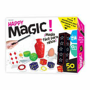 HappyMagic　3箱セット Caja de Magia Happy Magic - 50 trucos