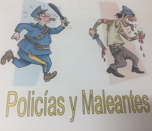 Policías y Maleantes - Pablo Segóbriga