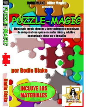 Puzzle-Magic - Bodie Blake