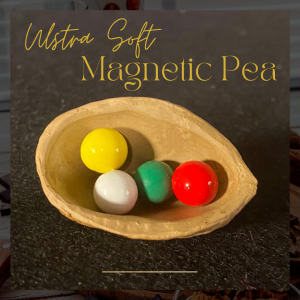 Ultra Soft Magnetic Pea - Awly Studio y Magos Artesanos